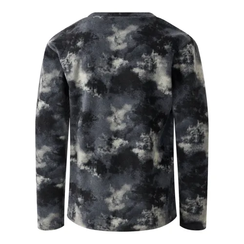 Dětský hřejivý fleecový set Dare2b THERMAL černá/béžová (7)