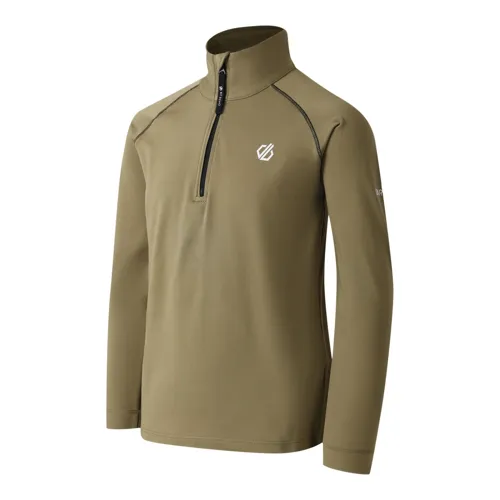 Dětské funkční tričko Dare2b CONSIST II khaki (6)